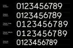 Custom typeface Compass Font