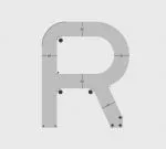 Custom typeface Futurium Font