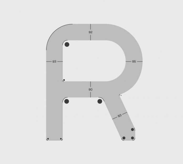 Custom typeface Futurium Font