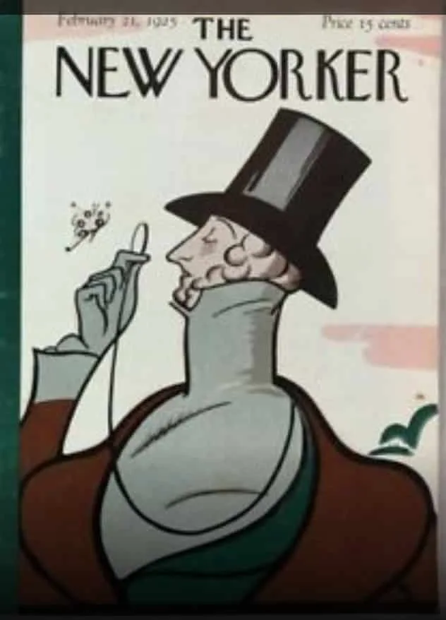 Custom typeface Irvin for New Yorker Magazine Font