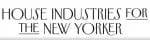 Custom typeface Irvin for New Yorker Magazine Font