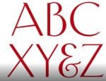 Custom typeface Irvin for New Yorker Magazine Font