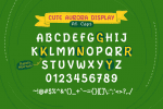 Cute Aurora Font