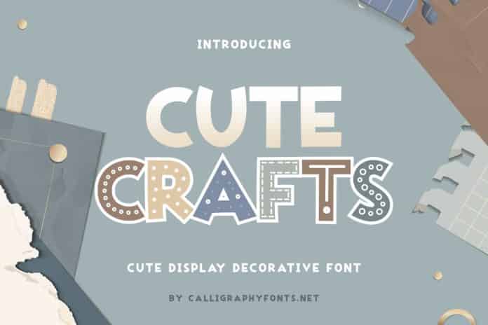 Cute Crafts Font
