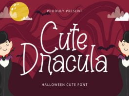 Cute Dracula Font