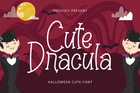 Cute Dracula Font