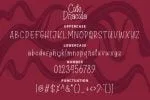 Cute Dracula Font