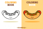 Cute Food Font