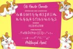 Cute Hamster – Playful Font