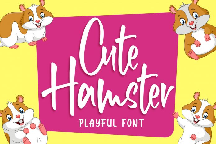 Cute Hamster – Playful Font