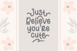 Cute Nesia Font