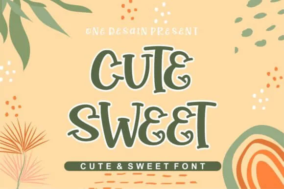 Cute Sweet Font