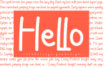 Cuteberieys Font