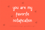Cuteberieys Font