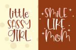 Cutie Brown Font
