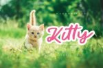 Cutie Cat Font