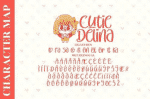 Cutie Delina - Quirky Handwritten Font