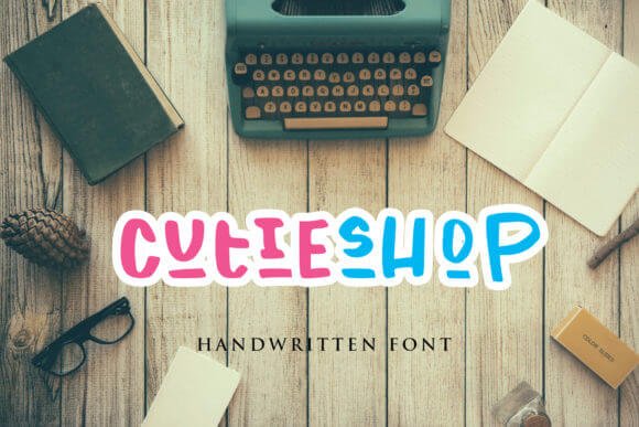 Cutie Shop Font