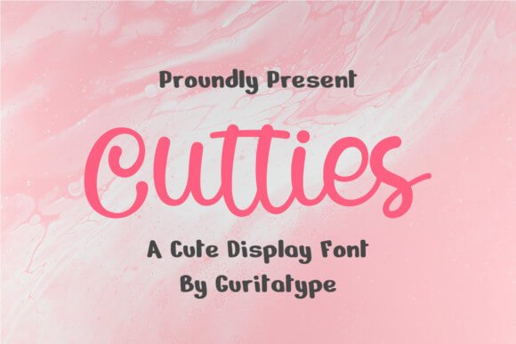 Cutties Font