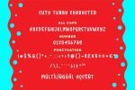Cuty Tubby - Joyfull Typeface