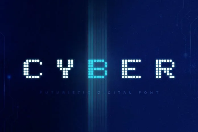 Cyber - Technology Font