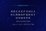 Cyber - Technology Font
