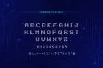 Cyber - Technology Font
