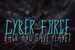 Cyber Trunk - Handwritten Font