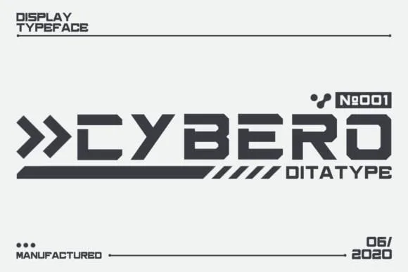 Cybero Font