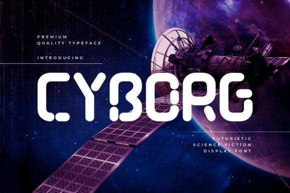 Cyborg Font