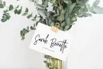 Cyclones Signature Brush Font