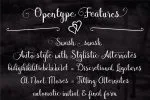 Cymbidium Script Font