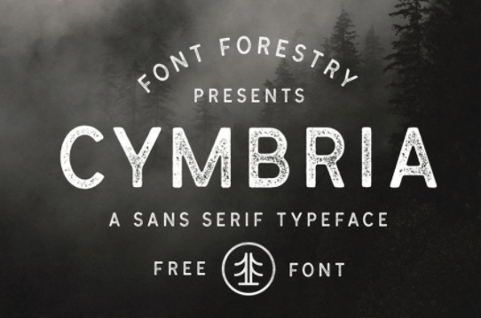 Cymbria Font