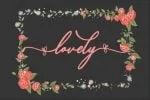 Cynthia Script Font