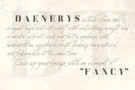 DAENERYS Serif and Script Font Duo