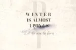 DAENERYS Serif and Script Font Duo