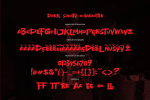 DARKSINCITY - Display Font