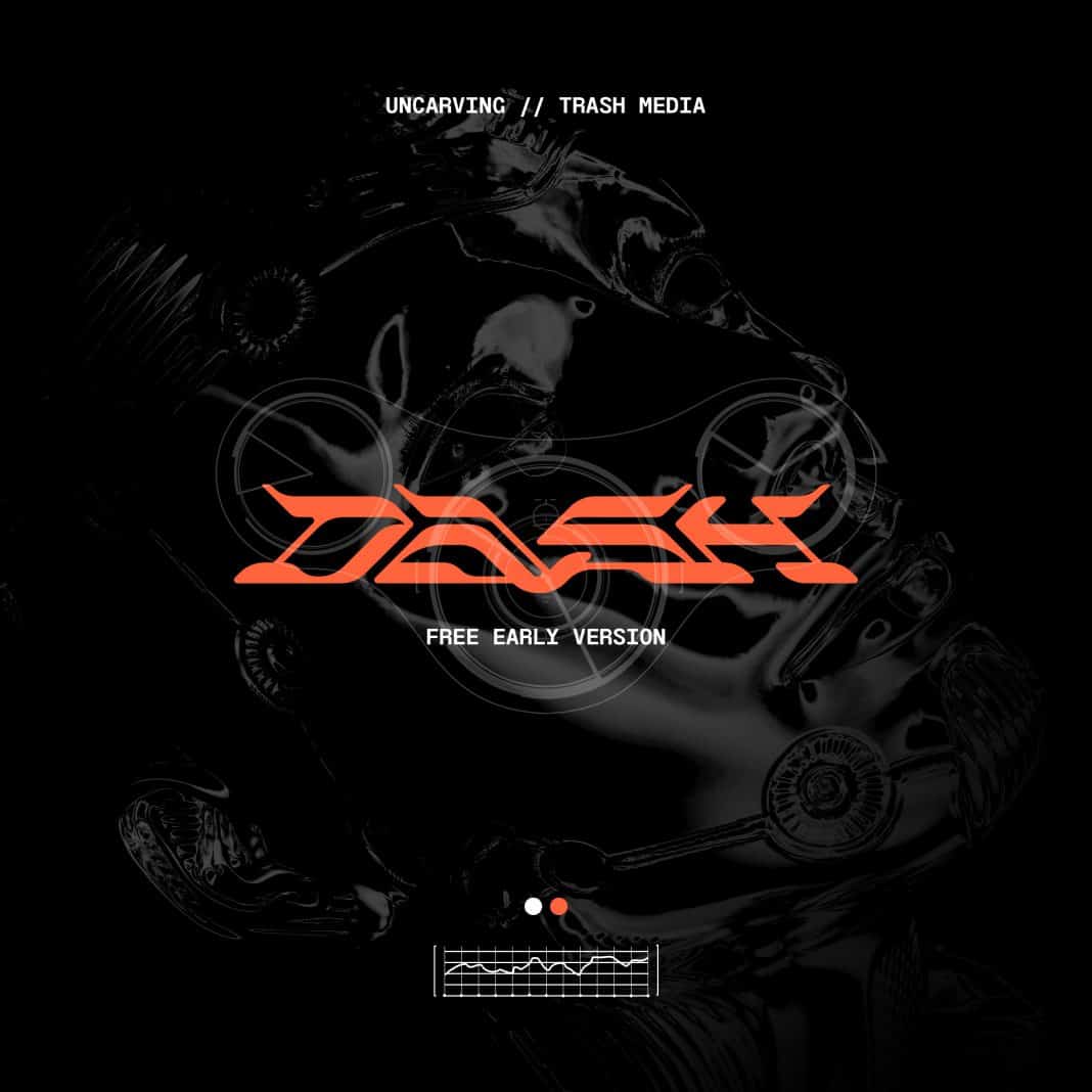 DASH Early Display Font