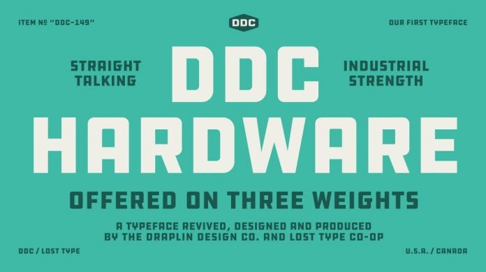 DDC Hardware Font