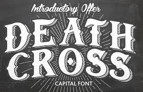 DEATHCROSS CAPITAL Font