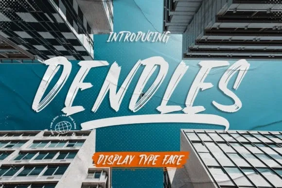 DENDLES Font