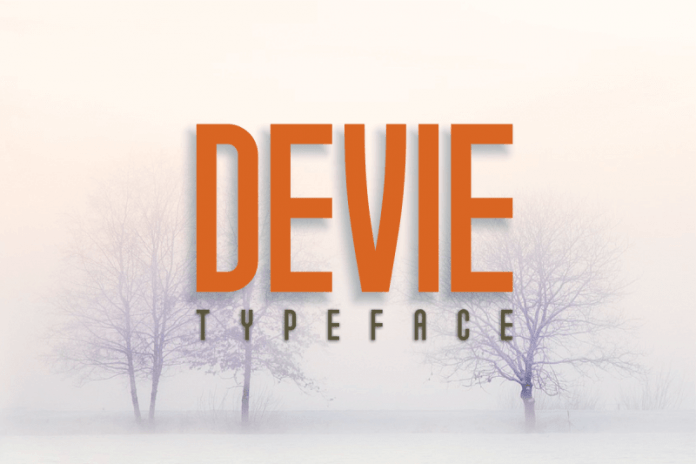 DEVIE TYPEFACE