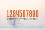 DEVIE TYPEFACE