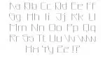 Fluse - Experimental Geometric Typeface