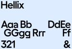Hellix Font