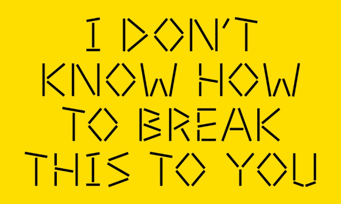 DR Break Font