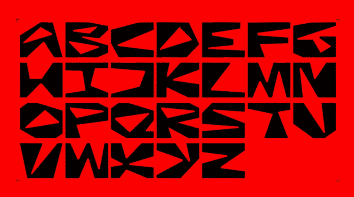 DR Chi 26 Display Font