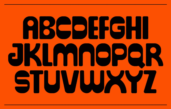 DR Plunk Display Font