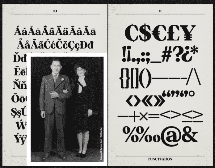 DR Raymond Display Font