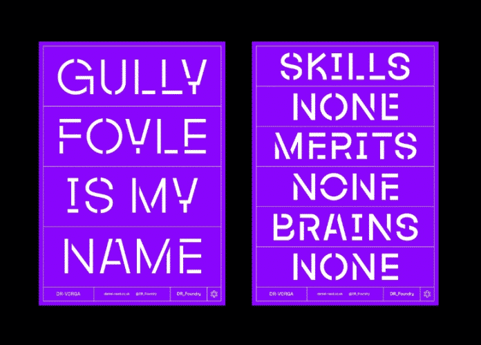 DR Vorga Font